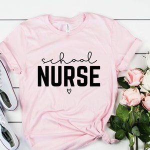 School Nurse Svg, Nurse Svg, Nurse Life Svg, Registered Nurse Svg, School Nursery Svg, Nursing Svg, Png Clipart Cut File For Cricut