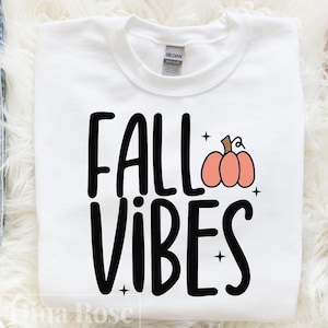 Fall Vibes Svg, Fall Svg, Pumpkin Svg, Fall Season Svg, Cozy Season Svg, Pumpkin Season Svg, Halloween Svg, Fall Shirt Svg Png Cut file