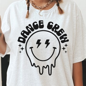 Dance Crew Svg, Dance Svg, Dance Coach Svg, Dance Teacher Svg, Dance Shirt Svg, Dancer Svg, Dance Mom Svg, Dance Team Svg, Png Cut File