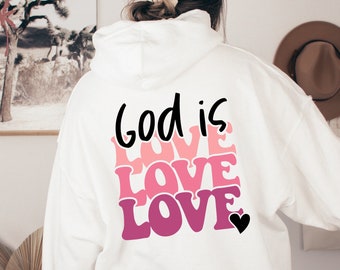 God Is Love Svg, God Svg, God Quotes Svg, Inspirational Svg, Religious Svg, Jesus Svg, Christian Svg, Christian Quotes Svg Cut File