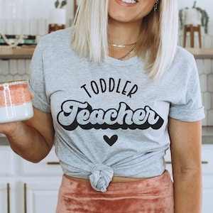 Toddler Teacher Svg, Teacher Svg, Daycare Teacher Svg, I Teach Toddlers Svg, Childhood Educator Svg, Teacher Of Tiny Humans Svg, Cut File