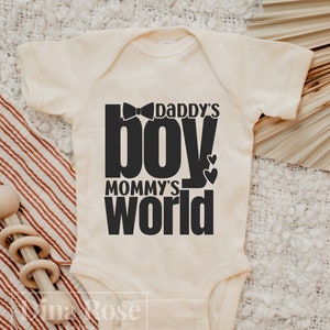daddy's boy mommy's world svg, baby svg, onesie svg, newborn svg, baby png