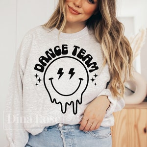 Dance Team Svg, Dance Svg, Dance Crew Svg, Dance Shirt Svg, Dance Squad Svg, Dancer Svg, Dance Teacher Svg, Dance Coach Svg, Png Cut File