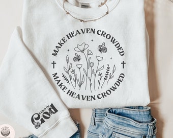 Hacer que el cielo esté lleno de svg, niño de Dios svg, cristiano svg, manga svg, inspirador svg, diseño de manga png, religioso svg, png, archivo cortado