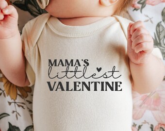 Mama's Littlest Valentine Svg, Valentines Day Svg, Mom Valentine Svg, Mama's Valentine Svg, Baby Valentine Svg, Png Cut File For Cricut