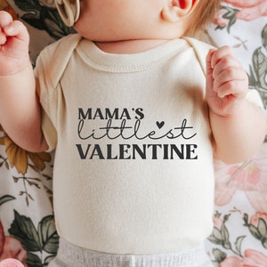 Mama&#39;s Littlest Valentine Svg, Valentines Day Svg, Mom Valentine Svg, Mama&#39;s Valentine Svg, Baby Valentine Svg, Png Cut File For Cricut