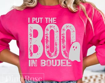 Ho messo il Boo in Boujee Png, Halloween Png, Fantasma Png, Halloween divertente Png, Boo Png, Spettrale Png, Stagione spettrale Png, Autunno Png