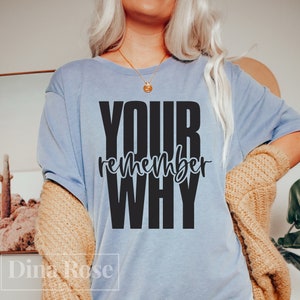 Remember Your Why Svg, Inspirational Svg, Motivational Svg, Self Love Svg, Quotes Svg, Positive Quote Svg, Mental Health Svg Png Cut File