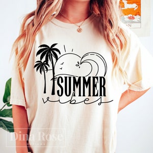 Summer Vibes Svg, Summer Svg, Beach Svg, Summertime Svg, Beach Vibes Svg, Summer Shirt Svg, Beach Shirt Svg, Summer Quotes Svg, Png Cut File