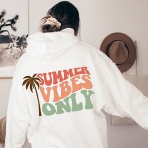 Summer Vibes Only Svg, Summer Quotes Svg, Summer Vibe Svg, Summertime Svg, Beach Life Svg, Beach Vibes Svg, Wavy Text Summer Svg Cut File