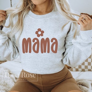 Mama Svg, Mama Floral Svg, Mom Svg, Mama Flower Svg, Mama Shirt Svg, Cute Mama Svg, Mother&#39;s Day Svg, Mother Svg, Png Cut File For Cricut