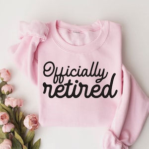 Officially Retired Svg, Retirement Svg, Retired Quotes Svg, Retirement Quotes Svg Cut File For Cricut