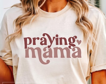 Praying Mama Svg, Christian Svg, Christian Mom Svg, Praying Mom Svg, This Mama Prays Svg, Religious Svg, Prayer Svg, Png Cut File