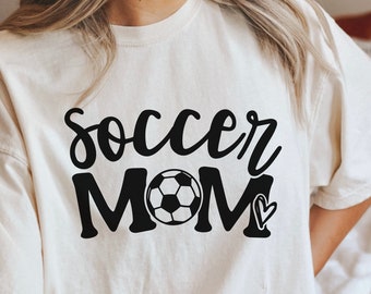 Soccer Mom Svg, Soccer Mama Svg, Soccer Svg, Soccer Mom Shirt Svg, Soccer Mother Svg, Sports Mom Svg, Png Cut File For Cricut