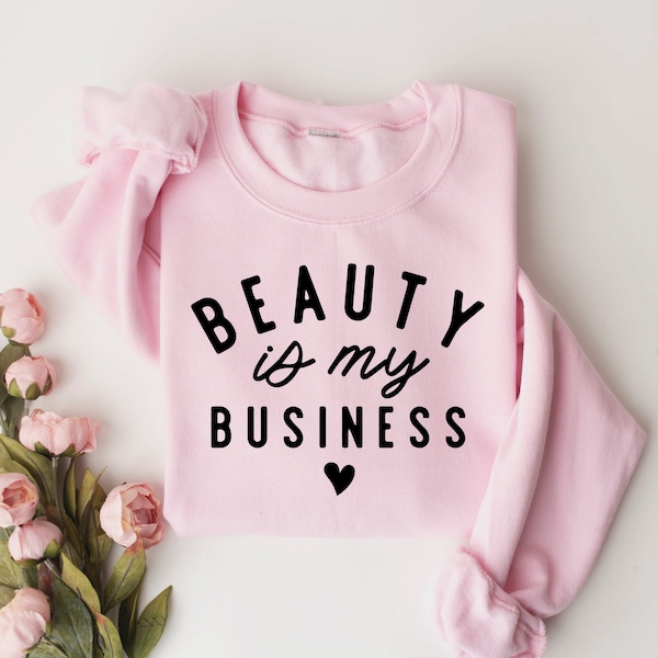 Beauty Is My Business Svg, Makeup Artist Svg, MUA Svg, Beautician Svg, Cosmetology Svg, Cosmetic Svg, Beauty Quotes Svg Cut File