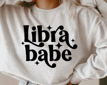 Libra Babe Svg, Libra Svg, Zodiac Svg, Libra Quotes Svg, Libra Shirt Svg, Libra Queen Svg, Libra Girl Svg, Horoscope Svg Cut File