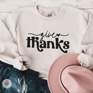 Give Thanks Svg, Fall Svg, Autumn Svg, Thanksgiving Svg, Thankful Svg, Fall Sayings Svg, Fall Quotes Svg, Grateful Svg, Png Cut File
