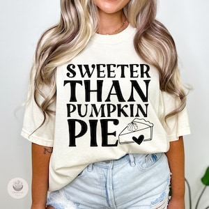 Słodszy niż dyniowy placek Svg, Jesień Svg, Dyniowy placek Svg, Święto Dziękczynienia Svg, Jesienne powiedzenia Svg, Jesienne cytaty Svg, Jesień Svg, Plik do cięcia PNG