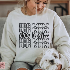 Dog Mom Svg, Dog Mama Svg, Dog Mom Shirt Svg, Dog Shirt Svg, Pet Mom Svg, Trendy Dog Mom Svg, Dog Mama Shirt Svg, Png Cut File For Cricut