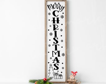 Christmas Porch Sign - Etsy