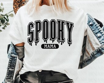 Gruselige Mama SVG, Halloween Spruch, gruselige Mama, Halloween Mama, gruselige Saison, gruselige Saison, gruselige SVG, Halloween Shirt, Png geschnitten Datei