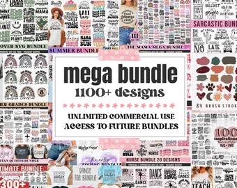 Mega Svg Bundle, Svg Cut Files, Entire Shop Bundles Svg, Shirt Svg, Quotes Svg, Inspirational Svg, Mom Svg, Christmas Svg, Teacher Svg, Png