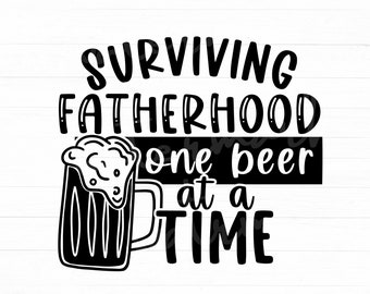 Beer Dad Svg Etsy