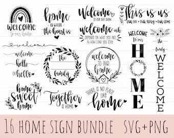 Download Home Sign Svg Etsy