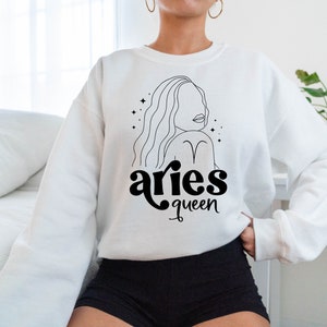Aries Queen Svg, Aries Svg, Aries Babe Svg, Aries Girl Svg, Aries Shirt