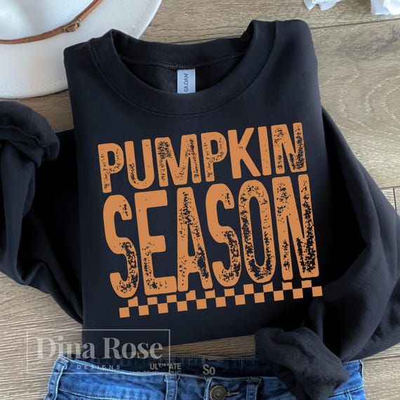 Pumpkin Season Png, Fall Png, Fall Season Png, Autumn Png, Pumpkin Png, Pumpkin Spice Png, Fall Vibes Png, Sweater Weather Png, Sublimation