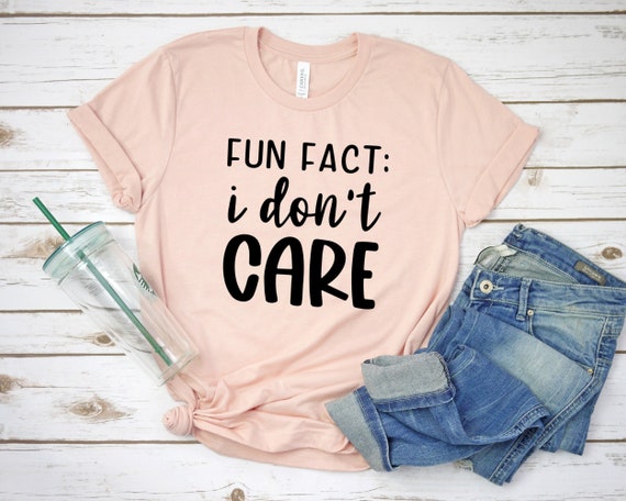 Fun Fact I Don't Care Svg Sassy Svg Sarcastic Svg Funny - Etsy Fun Fact I Don't Care Svg Sassy Svg Sarcastic Svg Funny - Etsy
