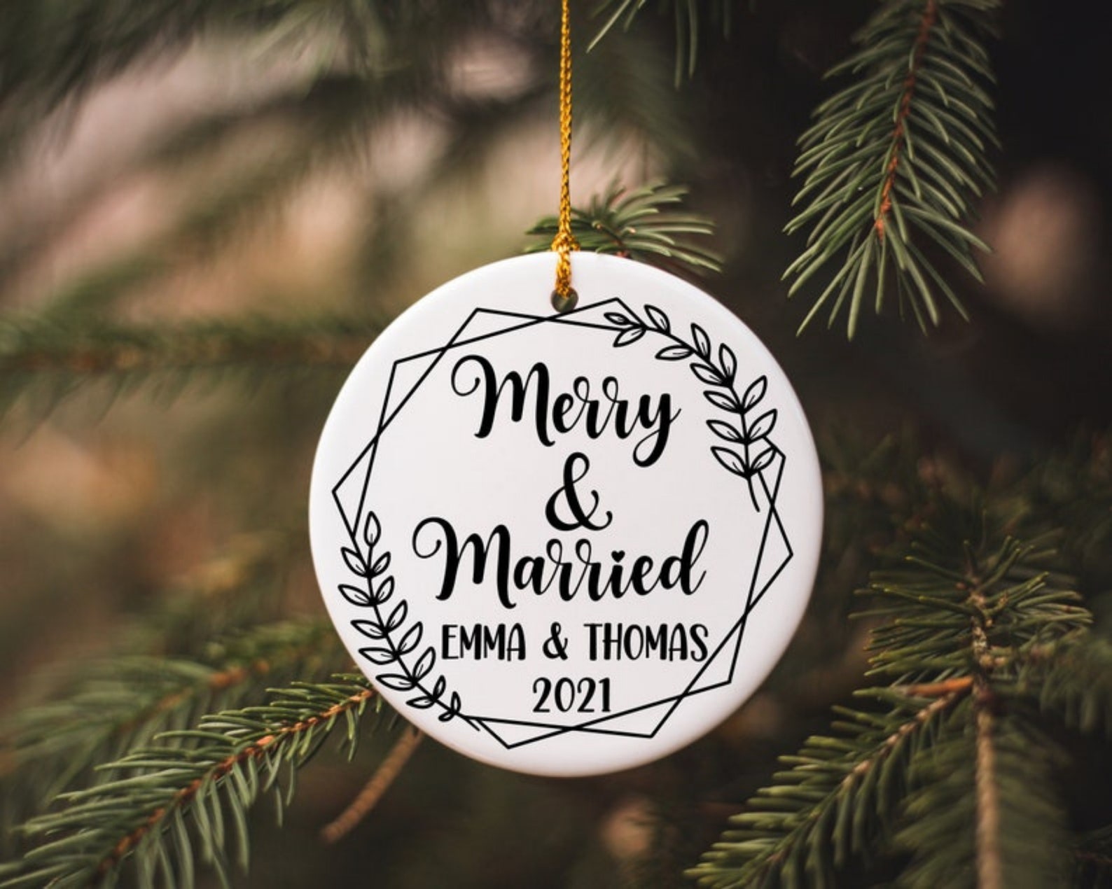 First Christmas Married Svg Bundle First Christmas as Mr and | Etsy