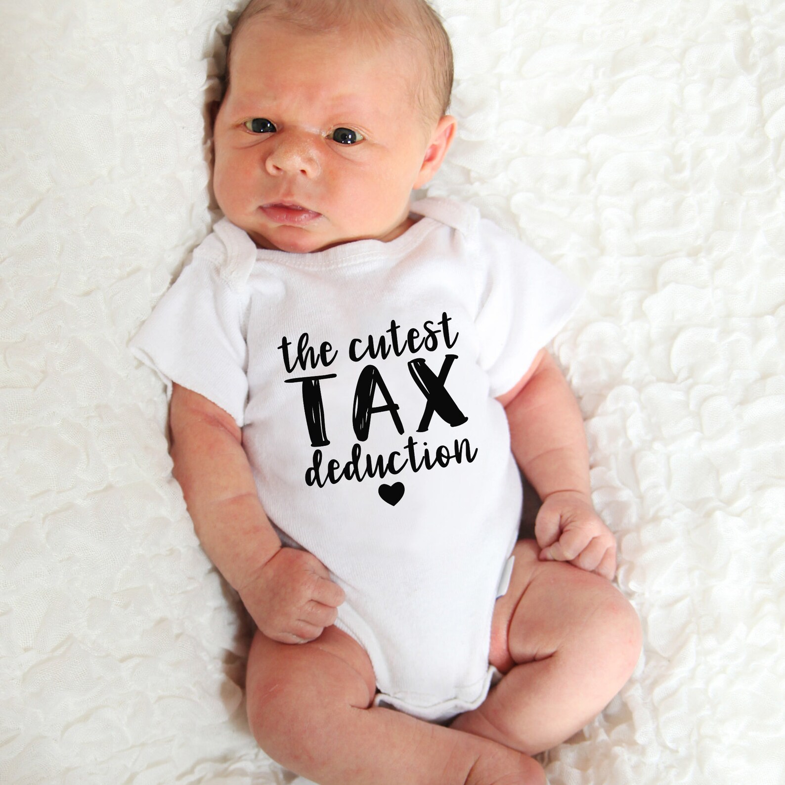 Tax Deduction Svg Funny Baby Svg Baby Onesie Svg Newborn ...