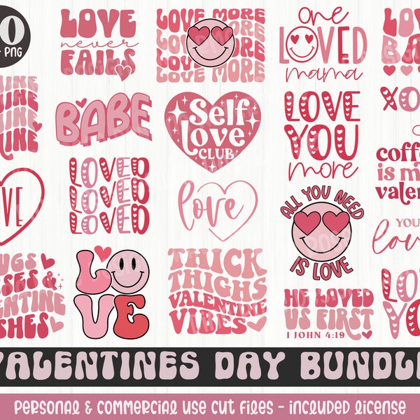 Valentines Day Svg Bundle, Valentines Svg Bundle, Valentines Quotes Svg, Valentines Shirt Svg, Love Quotes Svg, Love Svg Png Cut File Cricut