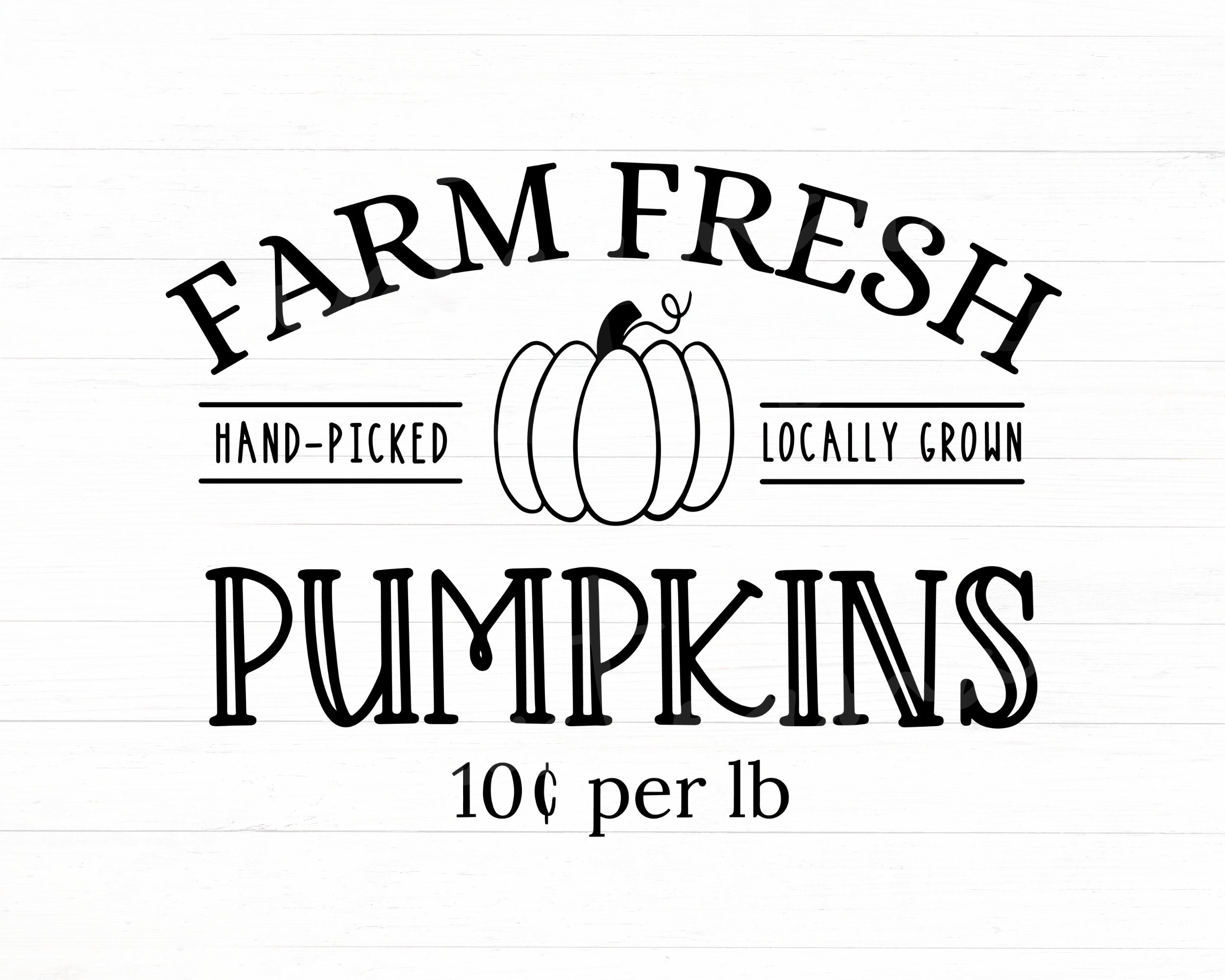 Farm Fresh Pumpkins Svg Fall Svg Pumpkin Svg Farm Fresh - Etsy UK