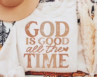 Gott ist immer gut Png, Christliche Png, Gott Png, Gott Zitat Png, Religiöse Png, Inspirational Png, Bibel Vers Jesus Zitat Glaube Png