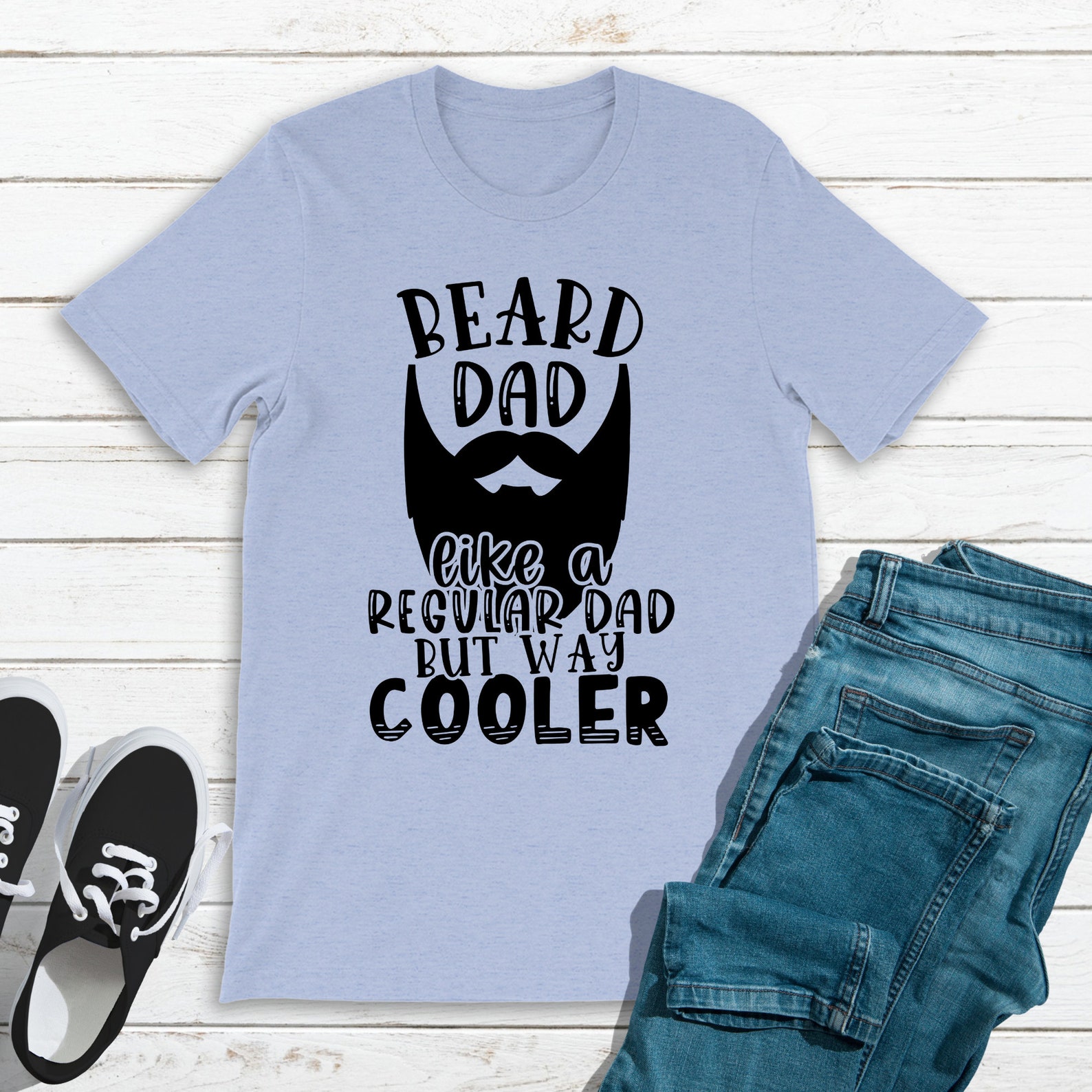 Download Beard Dad Svg Beard Quote Svg Father's Day Svg Beard | Etsy