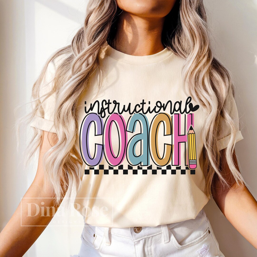 Instructional Coach Svg, School Svg, School Coach Svg, School Staff Svg ...