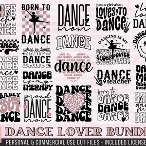 Dance Svg Bundle, Dance Quotes Svg, Dance Lover Svg, Dance Mom Svg, Dance Coach Svg, Dance Shirt Svg, Retro Dance Svg, Png Cut File