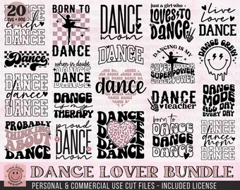 Dance Svg Bundle, Dance Quotes Svg, Dance Lover Svg, Dance Mom Svg, Dance Coach Svg, Dance Shirt Svg, Retro Dance Svg, Png Cut File