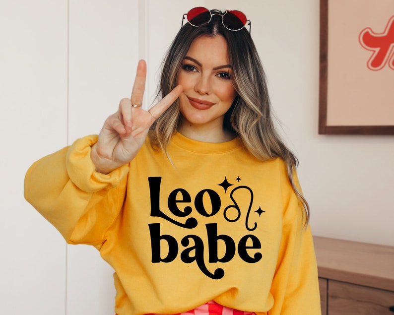 Leo Babe Svg Leo Svg Leo Queen Svg Leo Shirt Svg Leo | Etsy