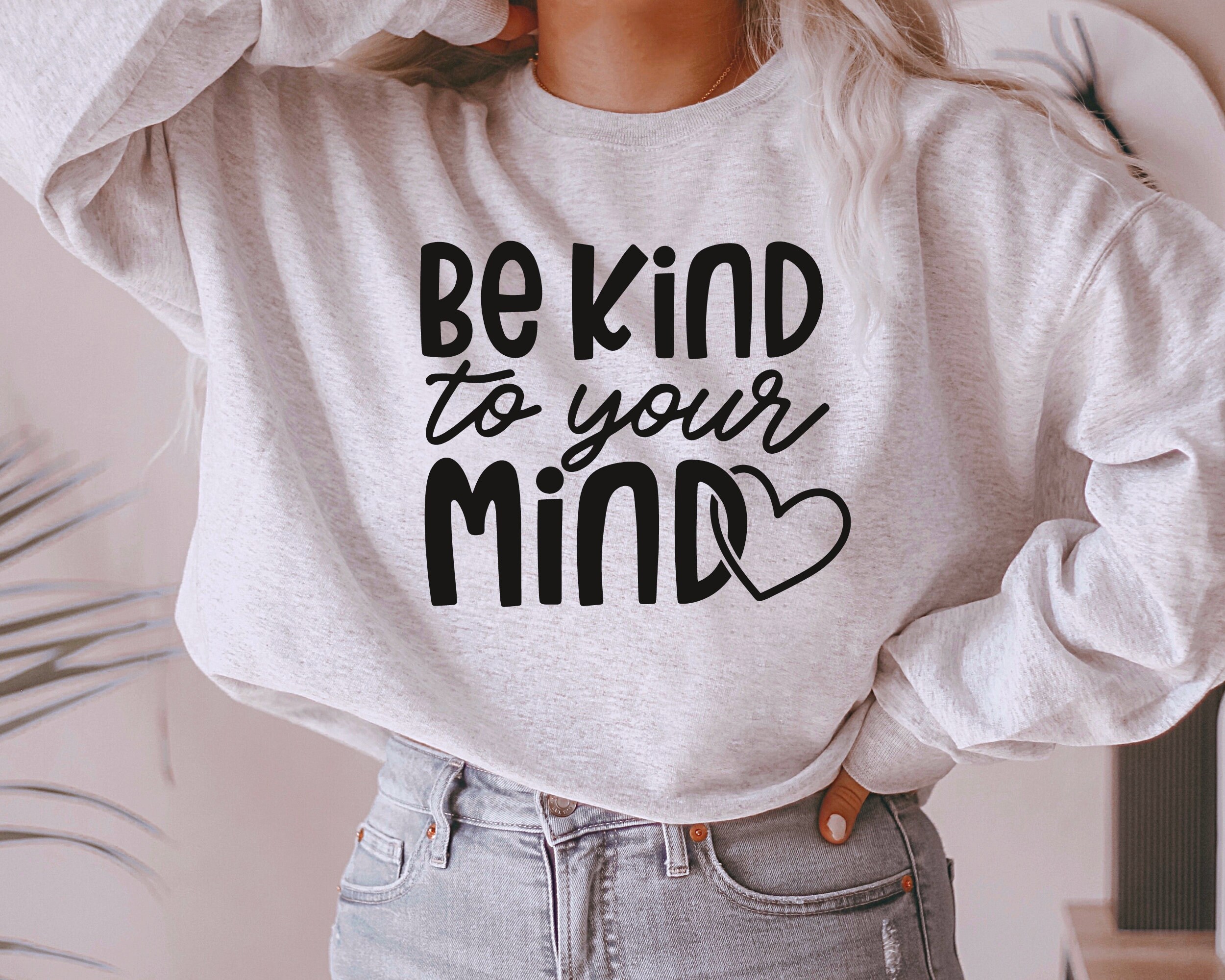 Be Kind to Your Mind Svg, Be Kind Svg, Inspirational Svg, Self Love Svg ...