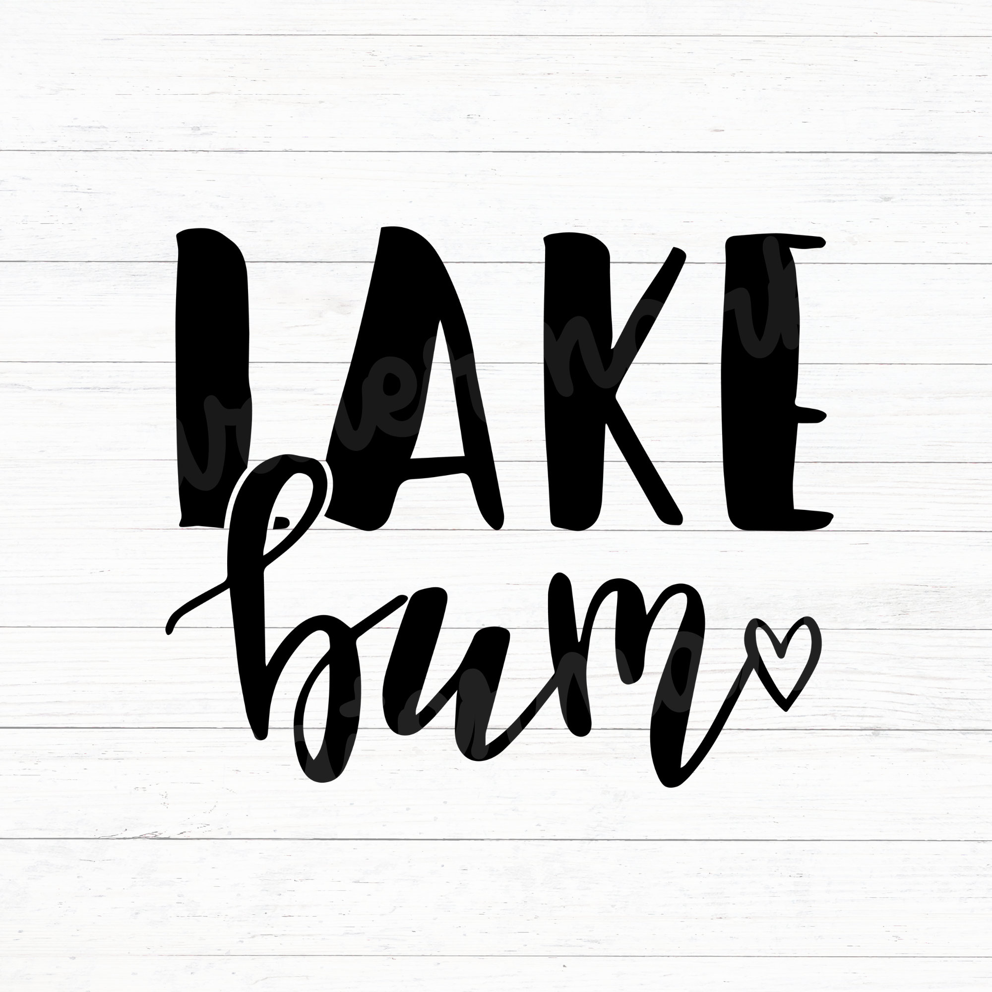 Lake Bum Lake Bum