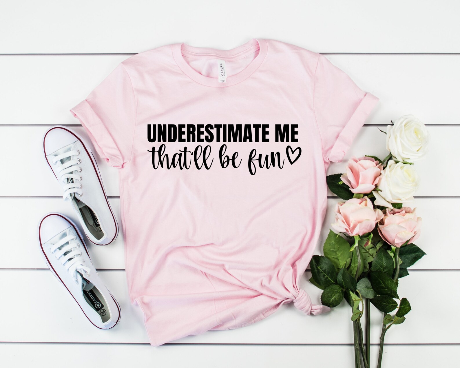 Underestimate Me That'll Be Fun Svg Sarcastic Svg Funny | Etsy