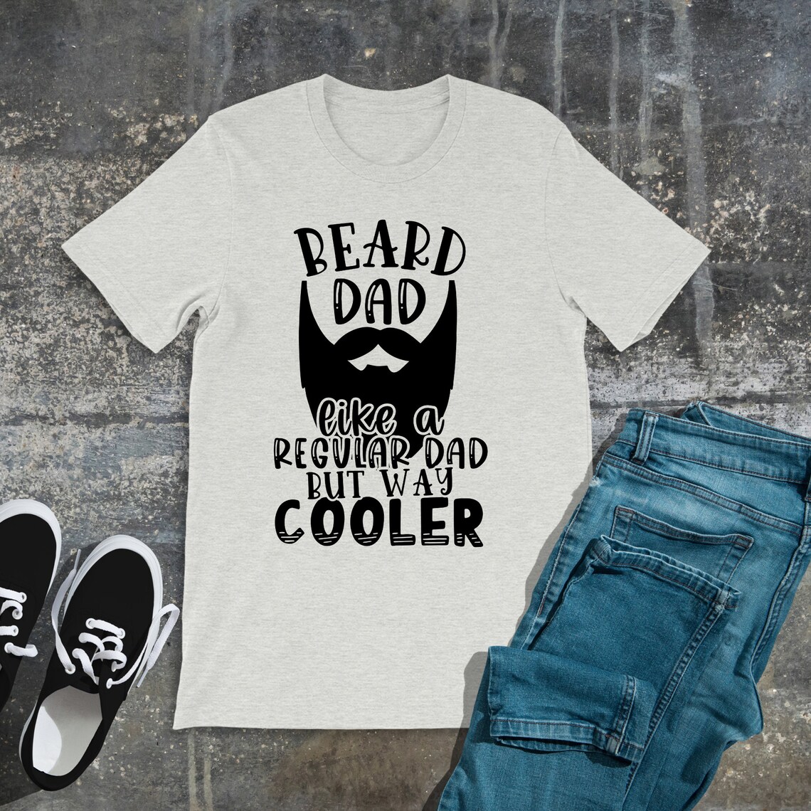 Download Beard Dad Svg Beard Quote Svg Father's Day Svg Beard | Etsy