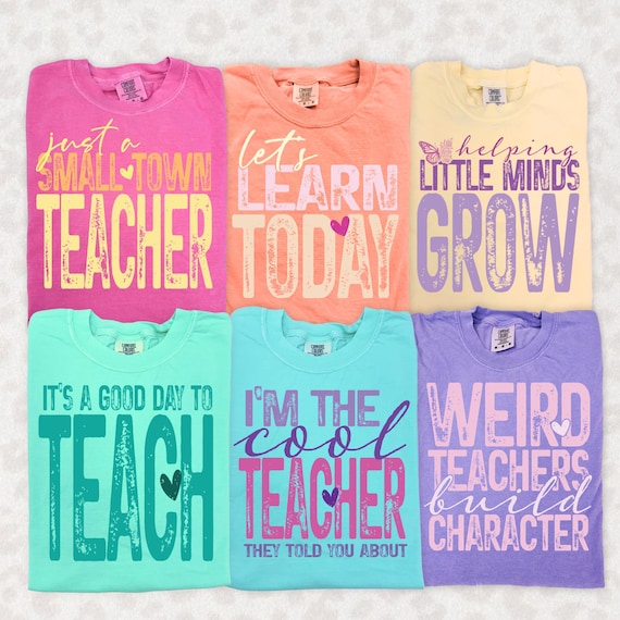 Teacher Png Bundle, It's A Good Day To Teach Png, Let's Learn Today Png, Helping Little Minds Grow Png, Teacher Quote Png, Teacher Shirt Png