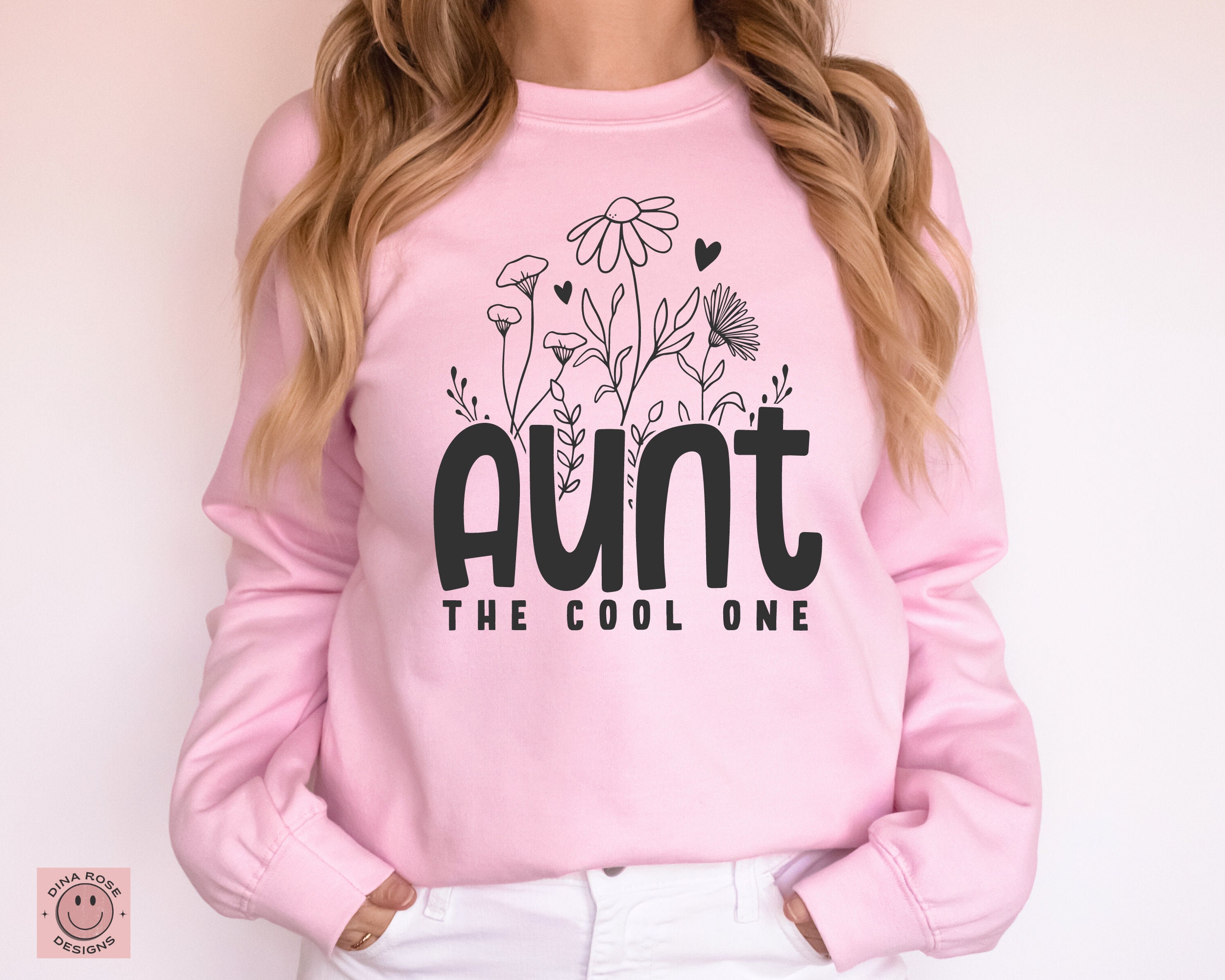 Cool Aunt Svg Cool Auntie Svg Aunt Svg Best Aunt Ever Svg Etsy Canada