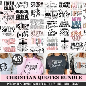 Christian Svg Bundle, Christian Quote Svg, Jesus Svg, Make Heaven Crowded Svg, Religious Svg, Bible Verse Svg, Inspirational Svg Png