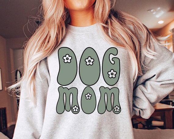 Dog Mom Svg, Dog Mama Svg, Mom Of Dogs Svg, Mama Of Dogs Svg, Dog Mom Life Svg, Retro Dog Mom Quotes Svg, Dog Quotes Svg, Dog Svg Cut File