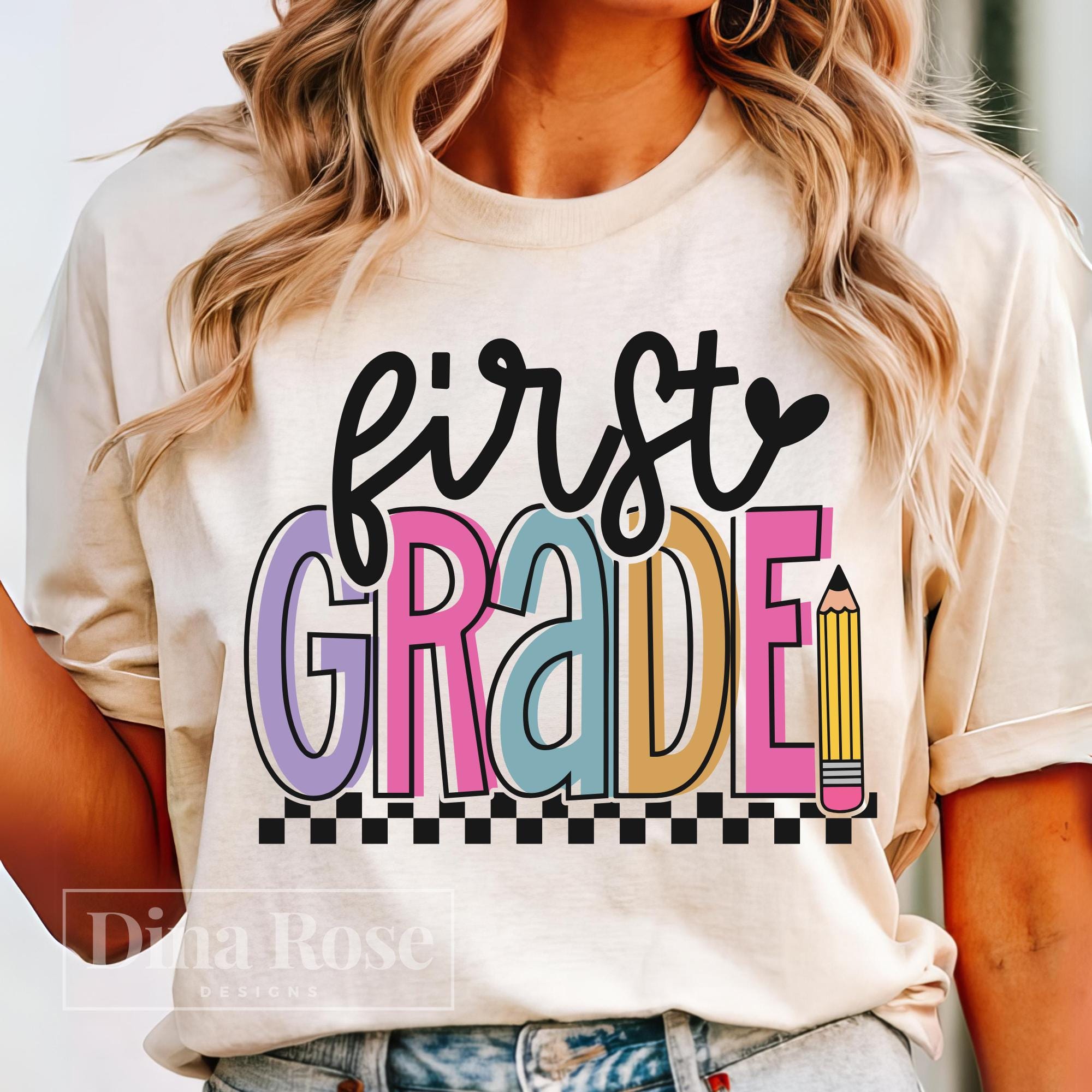 Back to School Svg Png Bundle, First Day of School Svg, Teacher Svg ...